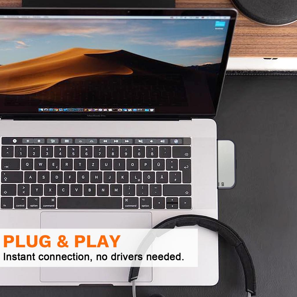 Беспроводной передатчик и приемник точка-точка 50 м, Устройство для совместного использования экрана, Высококачественная передача с компьютера на телевизор