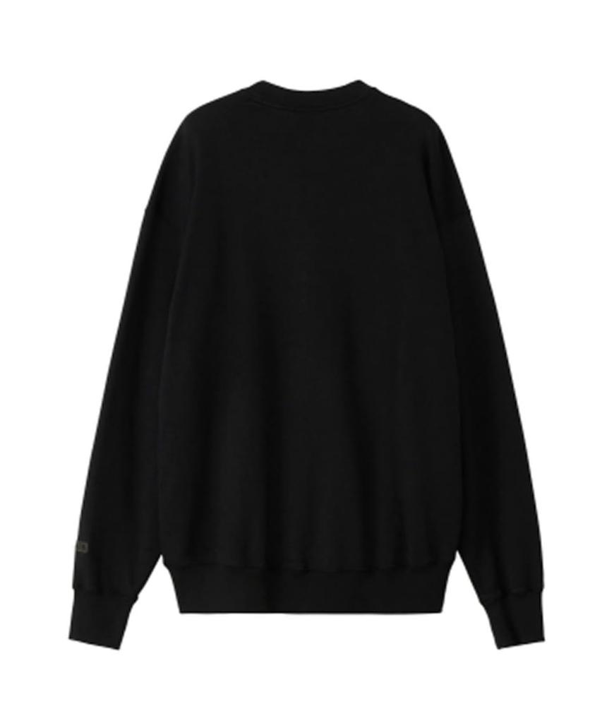 The North Face Rock Steady M Crew, Unisex, Lightweight, Durable, Black,