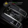 For 10th Gen Civic ABS Plastic Gear Panel Shift Box Decoration Cover Trim Interior Carbon Fiber Style Automatic Transmission