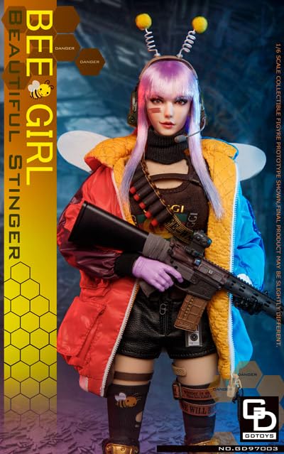 Фигурка BEE GIRL Красивое Жало GDTOYSGD97003 1/6 (Девочка-пчелка)