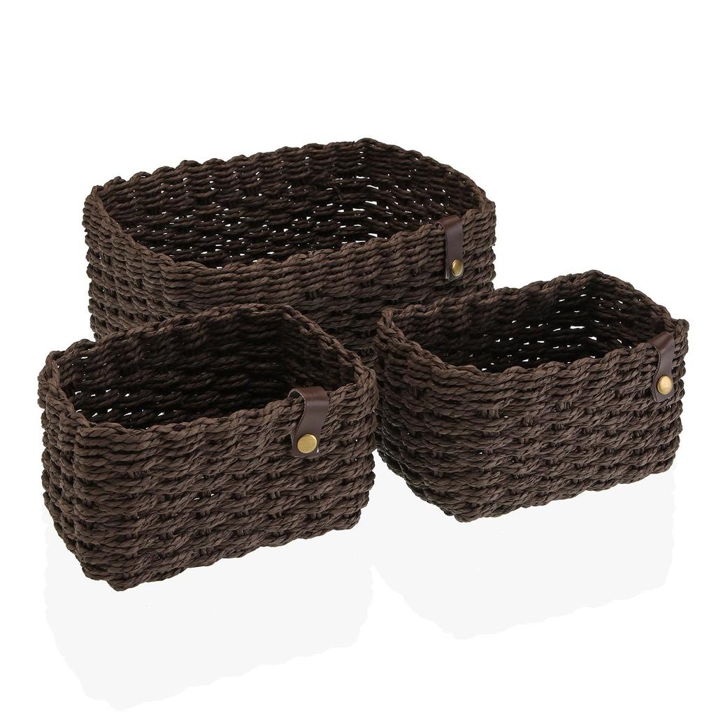SET 3 Brown Baskets