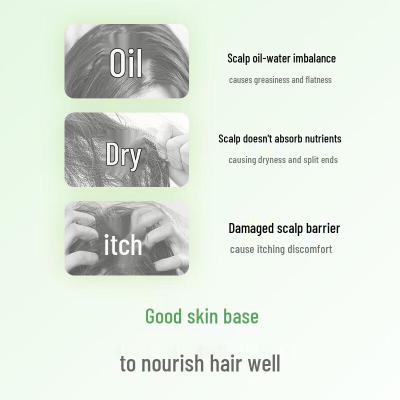 Huirun Green Field Volumizing Shampoo