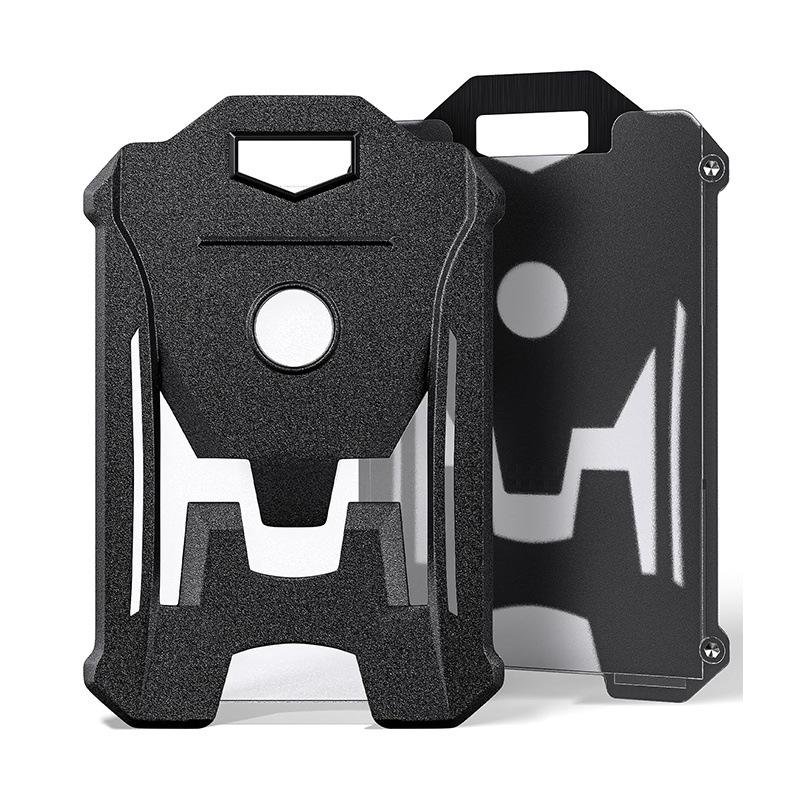 Id Card Holder Protective Cover Hard Plastic Case With Clear Window Heavy Duty Badge Holder For Office School