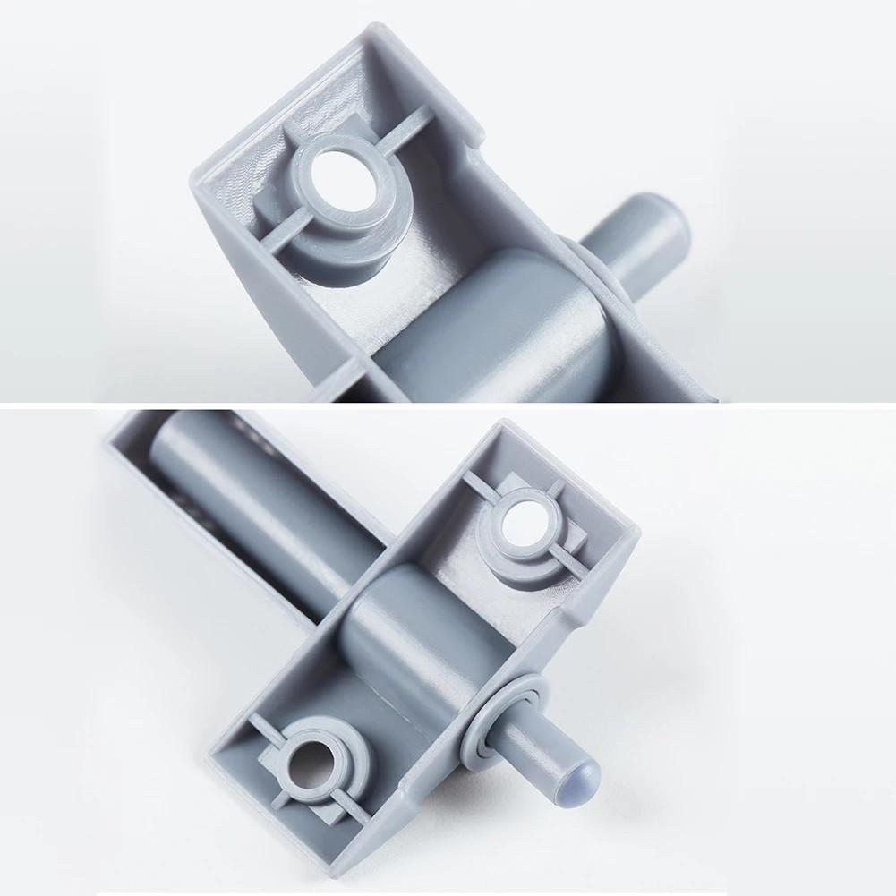 10 шт. Демпферный буфер Мягкое Бесшумное Закрывание Невидимый Стопор Двери Кухонного Шкафа Буферы для Ящиков с Винтами Мебельная Фурнитура Аксессуар