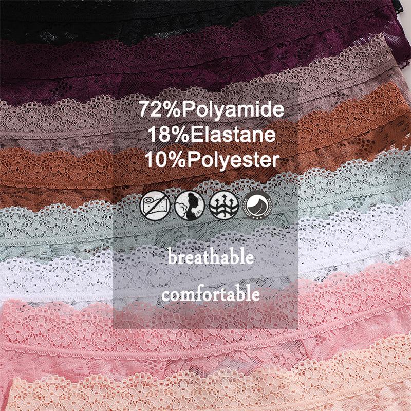 FINETOO 3 шт./компл. S-XL женские сексуальные трусики стринги сексуальное женское нижнее белье женское кружевное белье женское бикини леди стринги нижнее белье