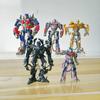 Hasbro Transformers Movable Joint Bumblebee Optimus Prime Action Figure Model Keychain Pendant Toys Collect Ornaments Gifts