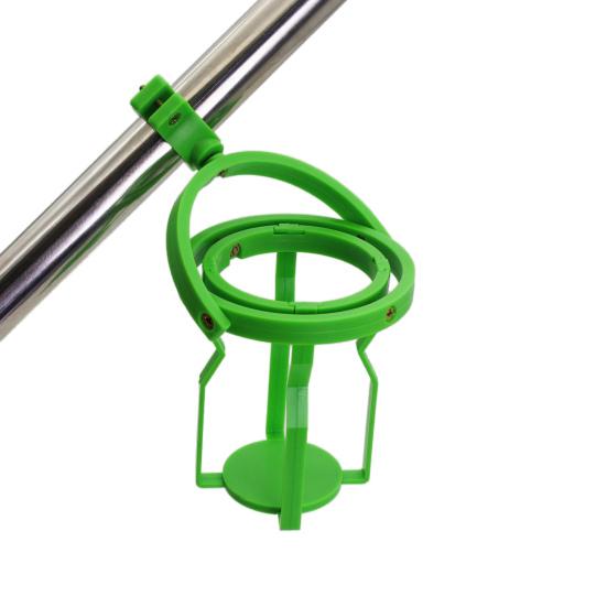 Подстаканник Расширитель Гироскопическая конструкция Защита от проливания Регулируемая установка Яркая цветная подставка для чашки