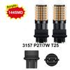 3157 LED Turn Signal, Brake, and Tail Light Bulbs – 144 SMD, P27/7W, T25, High Brightness for American and Japanese Vehicles