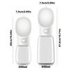 Portable Dog Water Dispenser Plastic Pet Water Feeding Supplies Outdoor Dog Water Bottle  Hiking