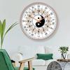 Часы Багуа Настенные часы Гостиная Бесшумные часы Современные Креативные Настенные Подвесные Простые Минималистичные Настенные часы Кварцевые часы