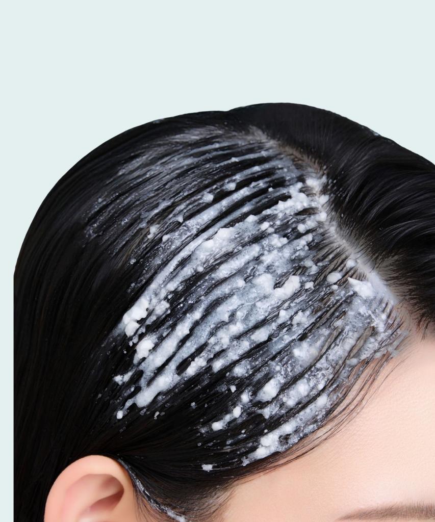 [2-Piece Set] Mint Biome Scalp Purifying Scrub 180ml x 2