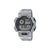 Мужские СЕРЫЕ часы YOUTH AE-1400WHD-1 AE-1400WHD-1