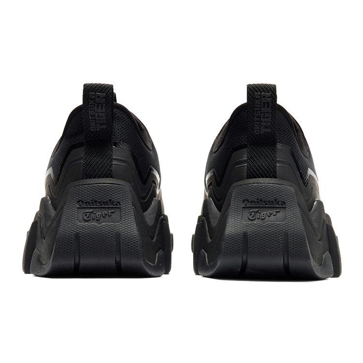 ONITSUKA TIGER CRESTY FLEK Повседневная обувь унисекс низкая Черная 1183C450-001