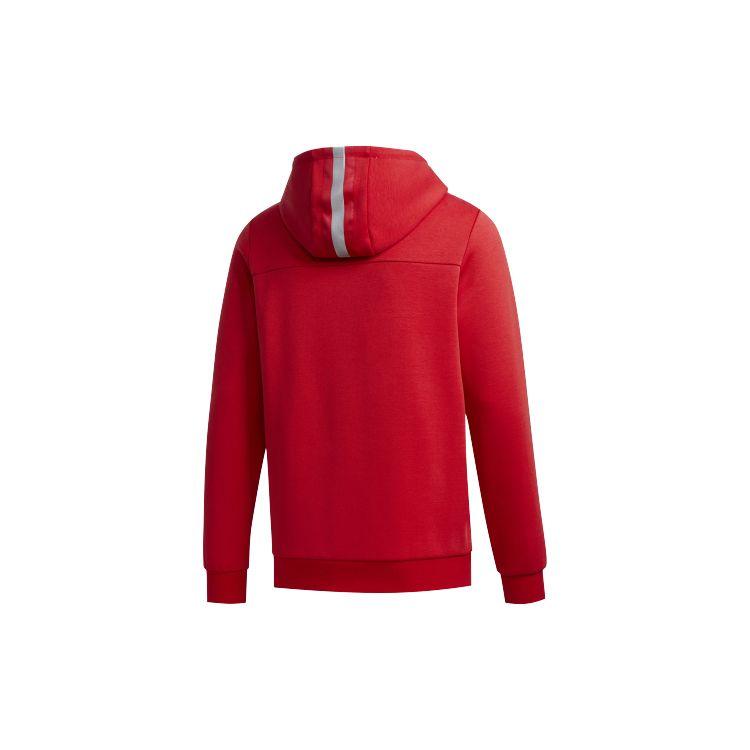 Adidas Neo Cs Hoodie 2 Sports Pullover Sweatshirt Мужские топы Красный GG3386