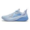 Баскетбольные кроссовки Li Ning Sonic 12 из ткани со шнуровкой, легкие, нескользящие, амортизирующие, износостойкие, дышащие, с низким верхом YKBU054-11