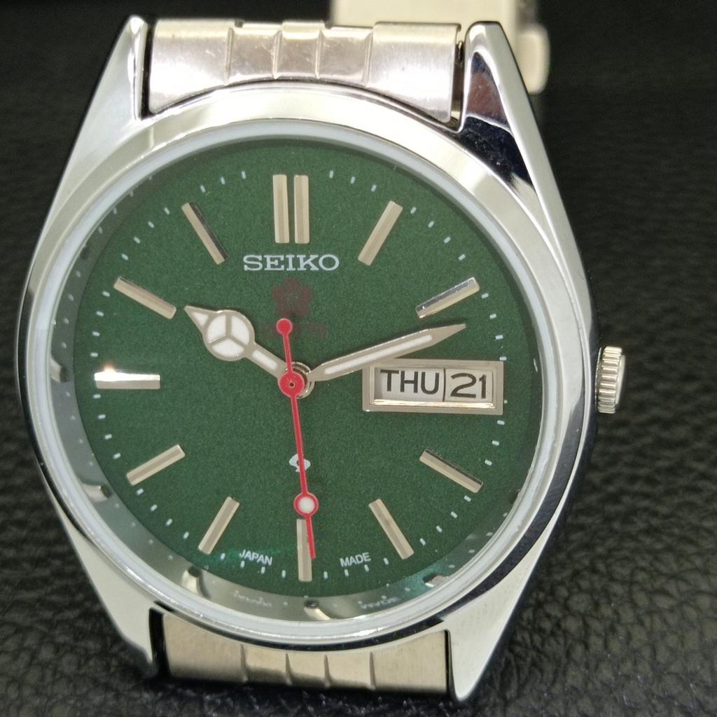 ОТРЕМОНТИРОВАННЫЕ ВИНТАЖНЫЕ МУЖСКИЕ ЧАСЫ SEIKO EXPO 70 AUTOMATIC 6309A ЯПОНИЯ a441932-1