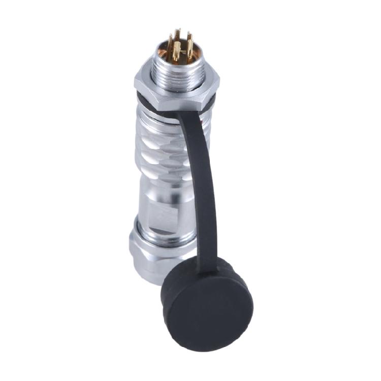 SF10 Metal Connector Set Industrial SF10 Male And Female Connector Plug And Socket For Digital Wiring Needs