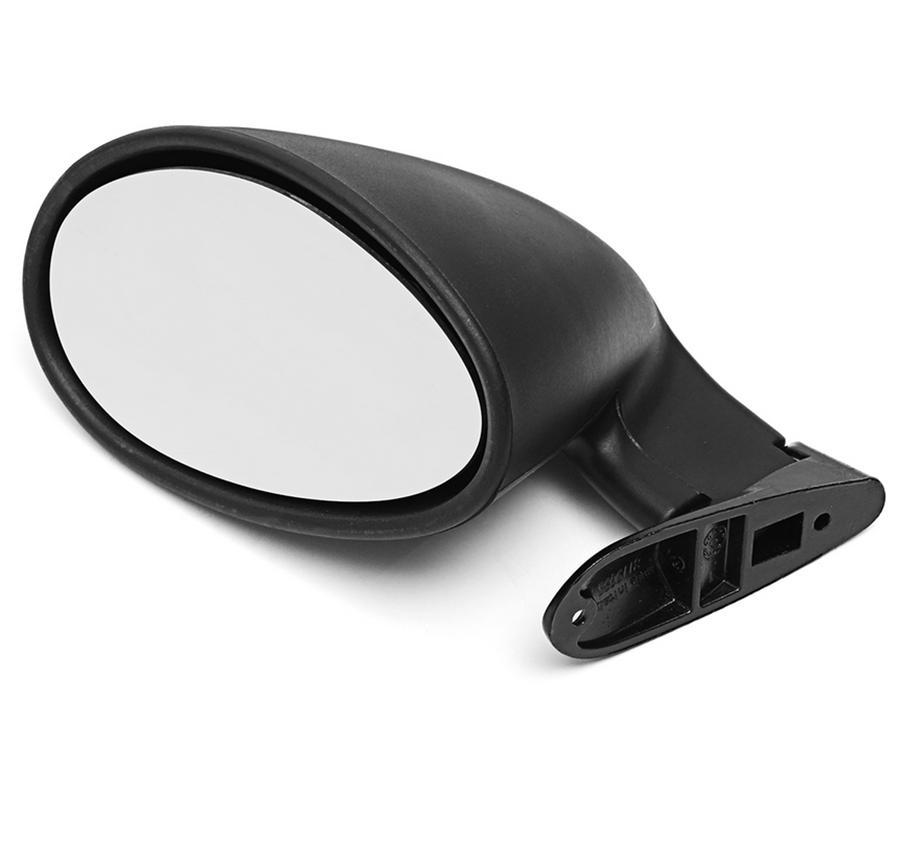 Pair Universal Car Classic Door Wing Side View Mirror with Gaskets Vintage