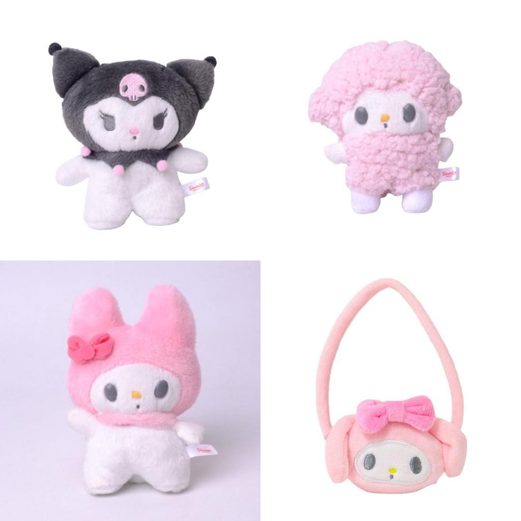 Soft And Durable Sanrio Kuromi Keychain With Plush Filling
