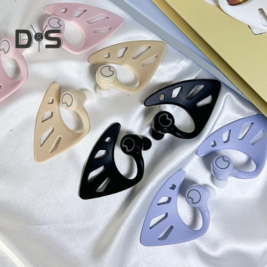 Наушники Elf Ear Стереозвук Стабильное соединение Шумоподавление Bluetooth-совместимые беспроводные наушники-вкладыши Elf с зарядным чехлом