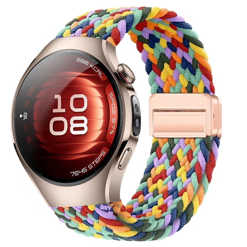 20 мм 22 мм Нейлоновый ремешок для Huawei Watch 5 GT5-4-3 46 мм Магнитный браслет Наручный ремешок Samsung Galaxy Watch 7 6 5 4 40 мм 44 мм Correa
