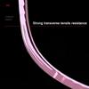 30pcs 6# 7# 8# 9# 10# Light Pink Tools Titanium Alloy Fishhook Horn Tooth Carp Black Pit Sports