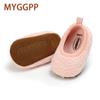 MYGGPP Детская обувь От 0 до 1 года, хлопковая обувь для новорожденных, осенне-зимняя детская хлопковая обувь, теплая обувь, обувь для малышей с мягкой подошвой