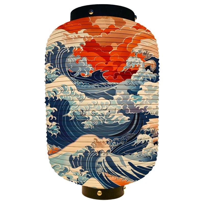 Japanese Lanterns Japanese Style Decoration Cooking Izakaya Lanterns Indoor Paper Outdoor Handmade Lanterns