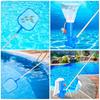 Swimming Pool Vacuum Cleaner, Pool Cleaning Tools Skimmer Net, Cleaning Kit For Tub Pond