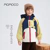 Зимняя утепленная куртка с капюшоном для мальчиков MOMOCO
