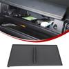 For Ford Ranger -2025 TPE Car Central Control Co-pilot Storage Box Anti-slip Pad Mat Trim Panel Car Interior Accessories