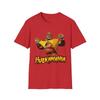 Hulk Hogan Hulkamania Unisex T-Shirt, Wrestling Fan Tee, Retro Wrestler Shirt,