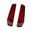 VALENTI REVO LED Tail Lamps for Toyota Noah/Voxy/Esquire (Half Red/Chrome) (TT80NVO-HC-1)