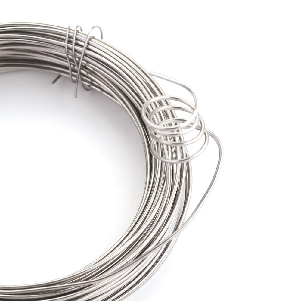 11m/roll 1.1-1mm Stainless Steel Wire For Jewelry Making Beads Wire Jewelry Cord String Steel Single Wire Finding Accessoires