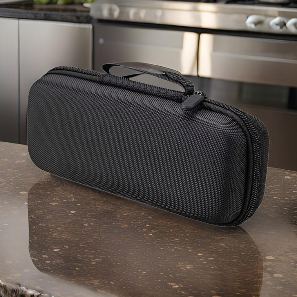 Сумка для игровой консоли EVA, устойчивая к царапинам коробка для хранения GAMEMT E6 Plus, защитный чехол с сетчатым карманом, дорожный чехол для переноски