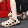 Fashion Men Clogs Slippers Fashion EVA Insole Men Slippers with Arch Support Waterproof Garden Shoes For Men Beach Shoes