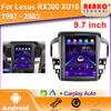 For Lexus RX300 XU10 1997 - 2003 For Tesla Style Screen Car Radio Multimedia Video Player Navigation GPS Android 2 Din Dvd