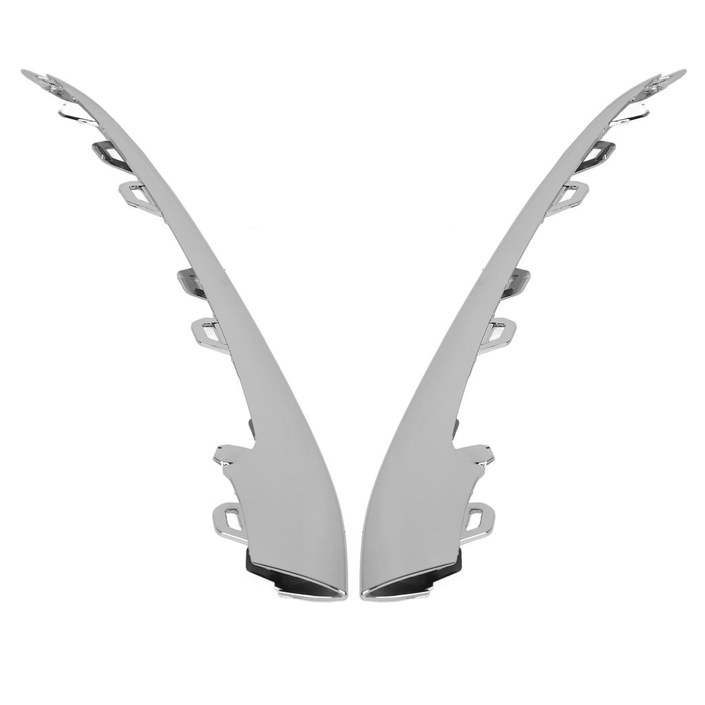 Хромированная накладка на передний бампер, устойчивая к царапинам, стильная замена для Benz S-Class W222 450 560 2018 t