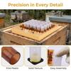 High Quality Plastic Queen Rearing Cup Kit Queen Rearing Cage Set  Raise Your Own Queens