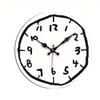 Special Design Digital Wall Clock Cartoon Design Silent Wall Clock Creative Clock  Study Room
