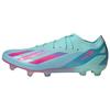 X Crazyfast Messi.1 FG Bienvenido a Miami Men Sneakers Blue Flash-Aqua Lucid-Pink ID0069