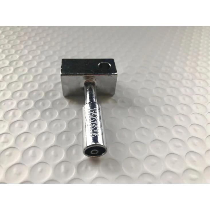 High Performance -3 An Crimped Iron Two Way 6mm Hole Fittings M10x1 Convex for Brake Hose of Racing Car Or Motorcycle
