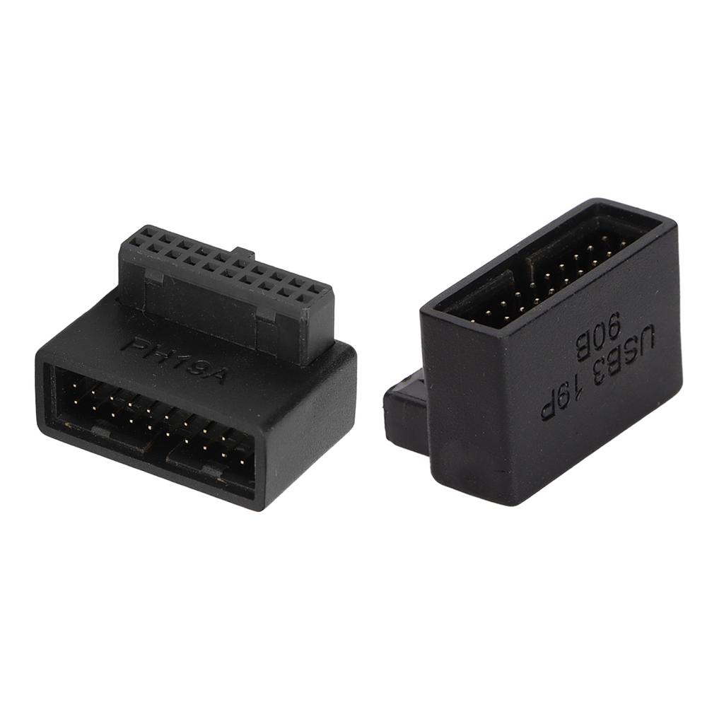 USB 3.0 Адаптер 90° Многослойная монтажная плата Легкая установка Адаптер питания 19/20Pin