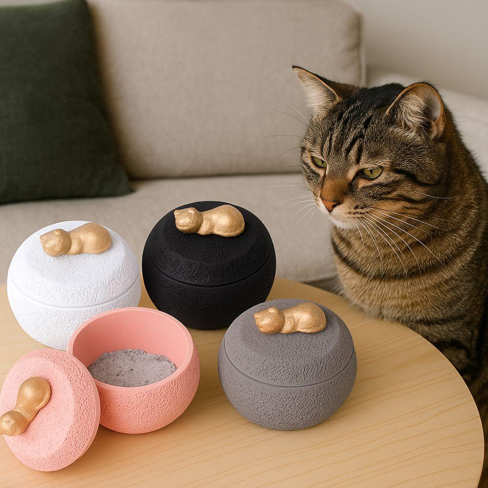 Пылезащитная Мемориальная урна для питомцев Водонепроницаемые кремационные урны Портативный контейнер для праха питомца Подарок сочувствия