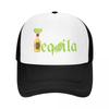 Кепка-бейсболка TEQUILA Snapback Унисекс Женская Бейсболка Кепка-тракер Унисекс Для улицы Сетчатые Кепки Мода