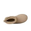 UGG Classic Ultra Mini Biarritz Durable Fashionable Comfortable Ankle Snow Boots Women Boots Khaki 1171538-MDSD