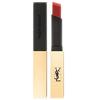 Lipstick, Lip Rouge Pure Couture The Slim, YSL Cosmetics, Long-Lasting Lipstick, Matte, 9, Red Enigma