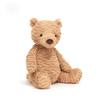 Jellycat Bear Series Animal Seymour Bear Comfort Toy Plush Doll 25cm Height