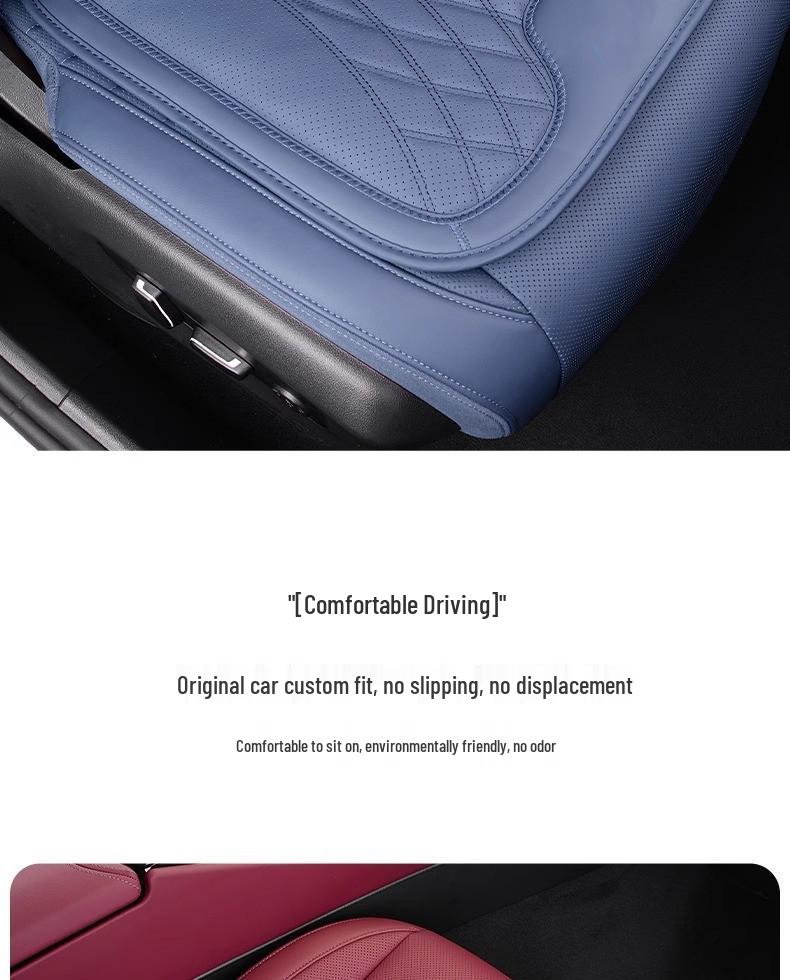 Подушка на сиденье автомобиля AION для GAC AION S & Y Plus V, Mei 580 - Всесезонная дышащая накладка на спинку