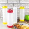 Big Capacity Squeeze Bottles 16oz 20oz 24oz Tomato Catchup Dispenser Sauce Bottles Picnic Cooker